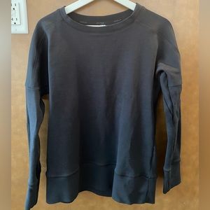 adidas Black Crew Neck Sweatshirt